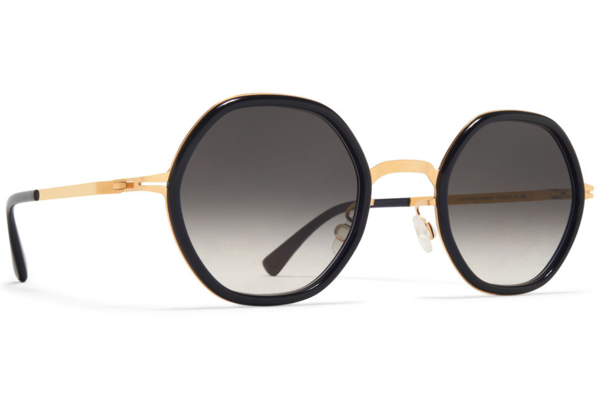 Occhiali da sole MYKITA ALYA A76-Glossy Gold Milky Indigo