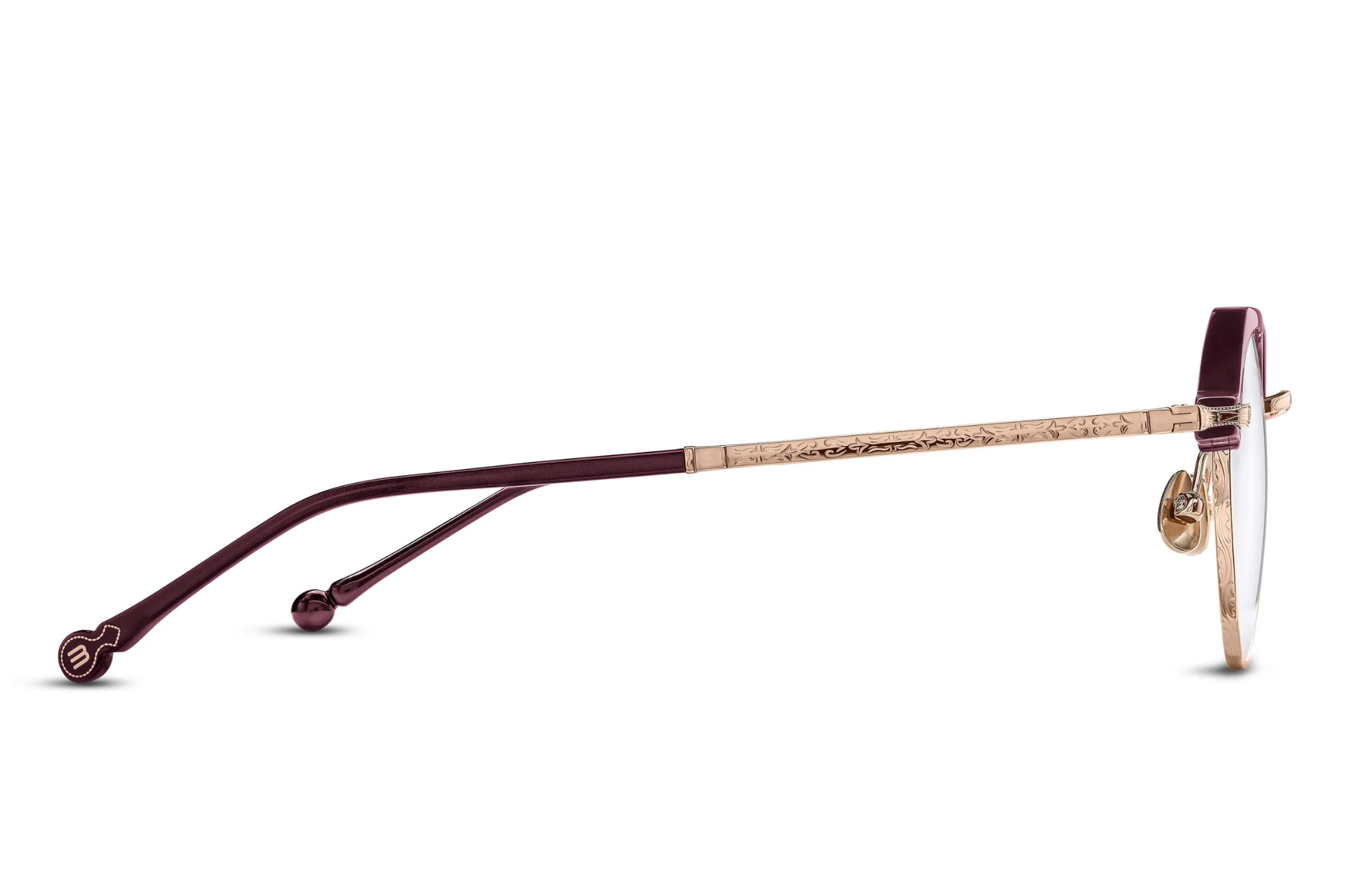 Occhiali da vista MATSUDA M2064 Bordeaux - Rose gold