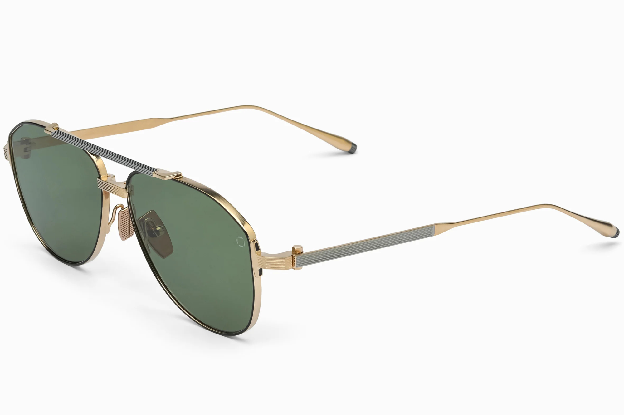 Occhiali da sole AKONI HELIOS Brushed Gold