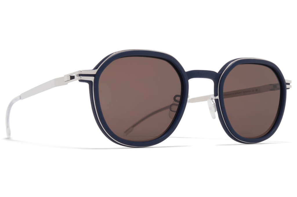 Occhiali da sole MYKITA BIRCH MH75-Indigo Shinysilver