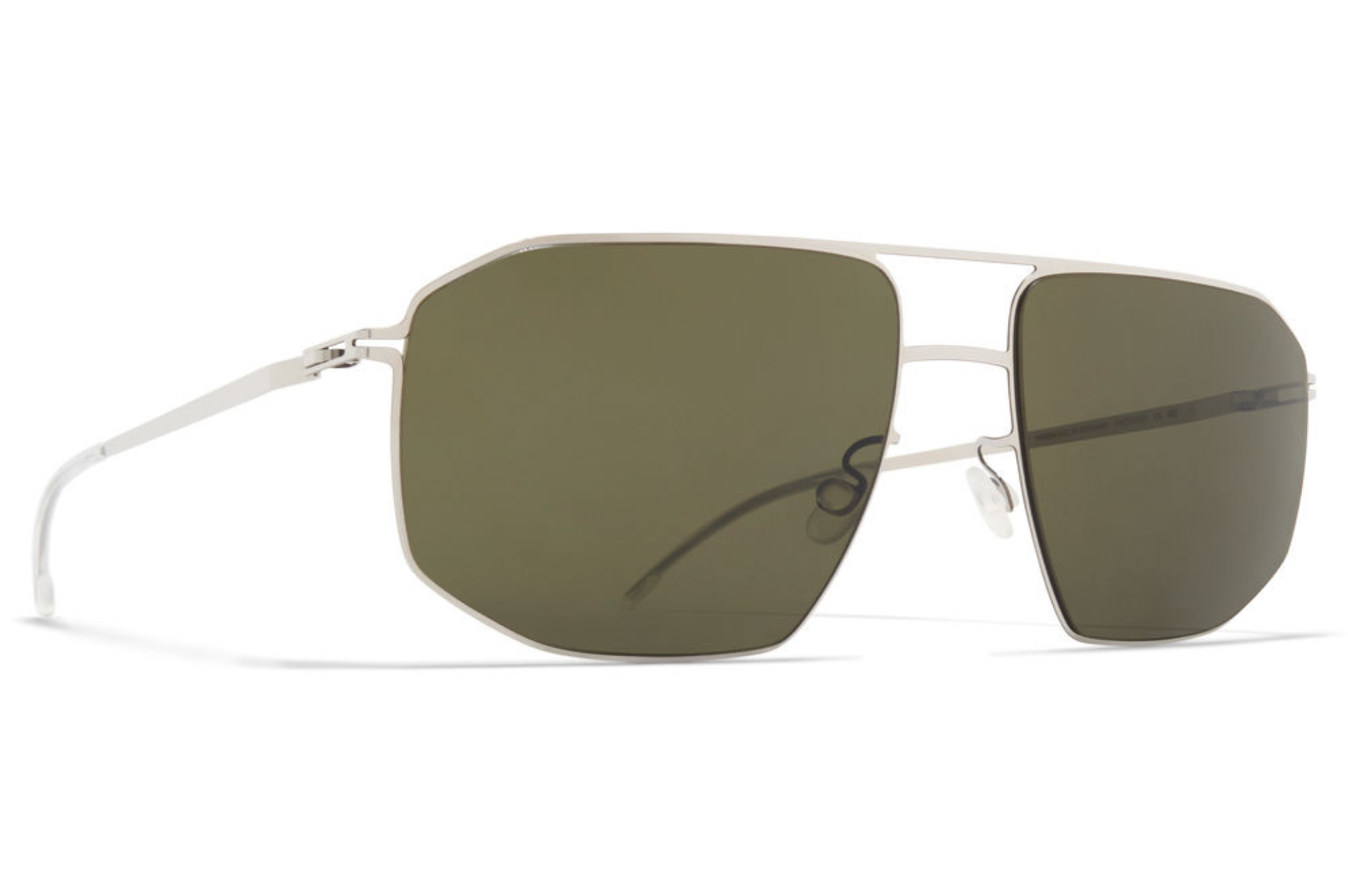 occhiali da sole MYKITA SANTERI Shiny Silver