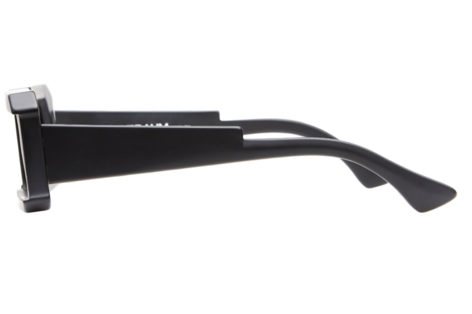 Occhiali da sole KUBORAUM X20 Black Matt Cut