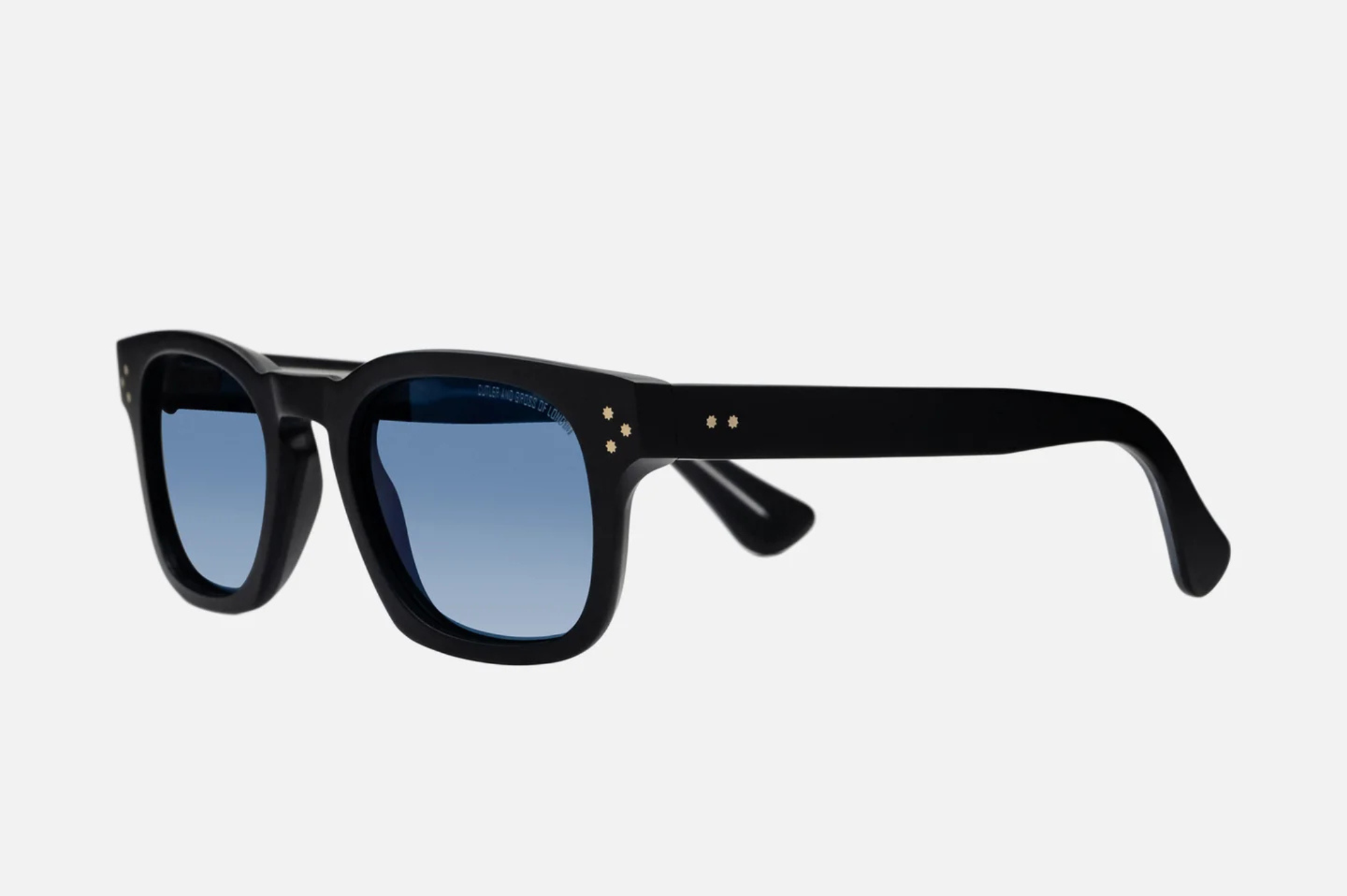Occhiali da sole Cutler And Gross 9768 Matt Black