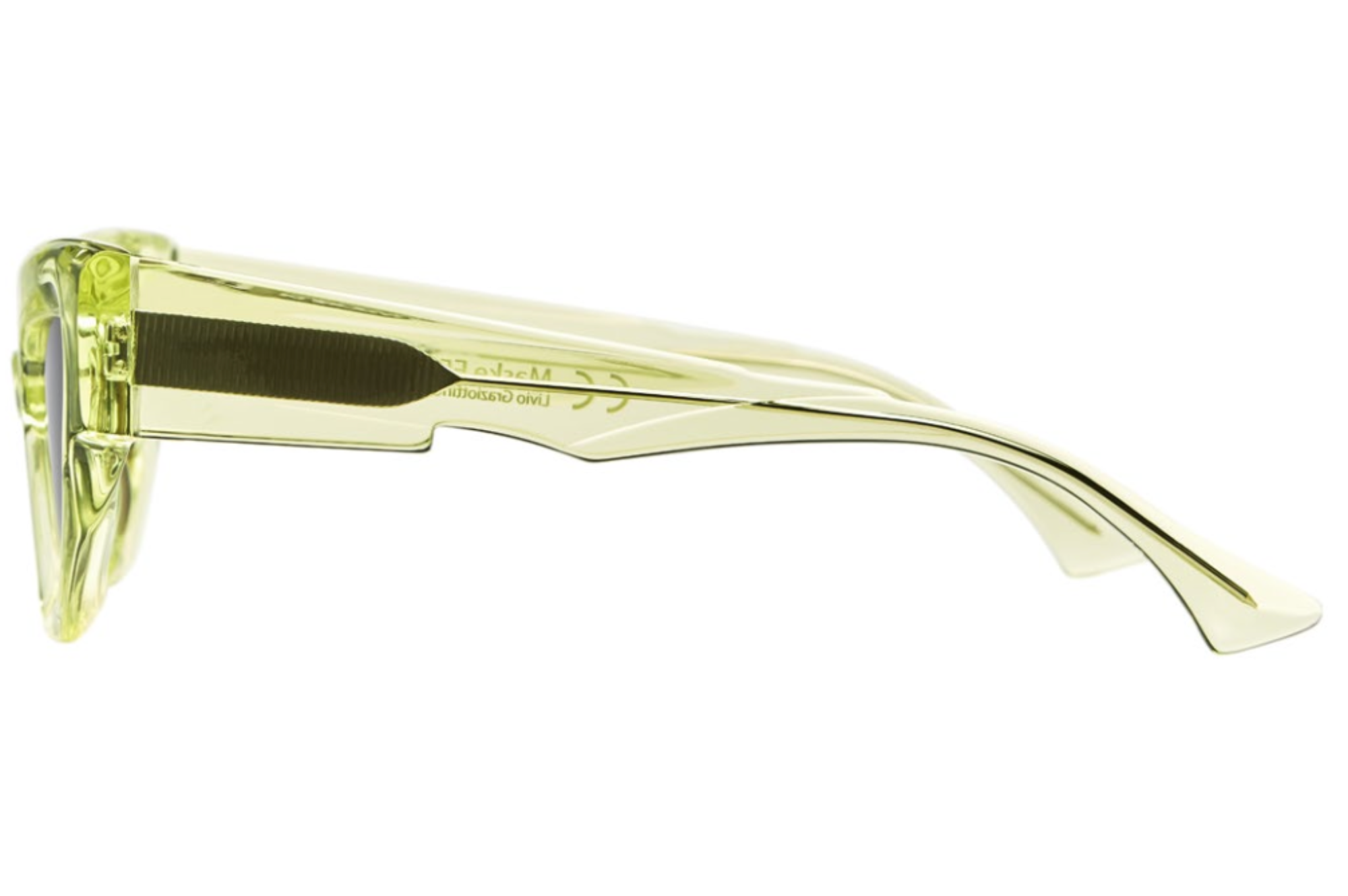 Occhiali da sole KUBORAUM F5 Fluo Lime