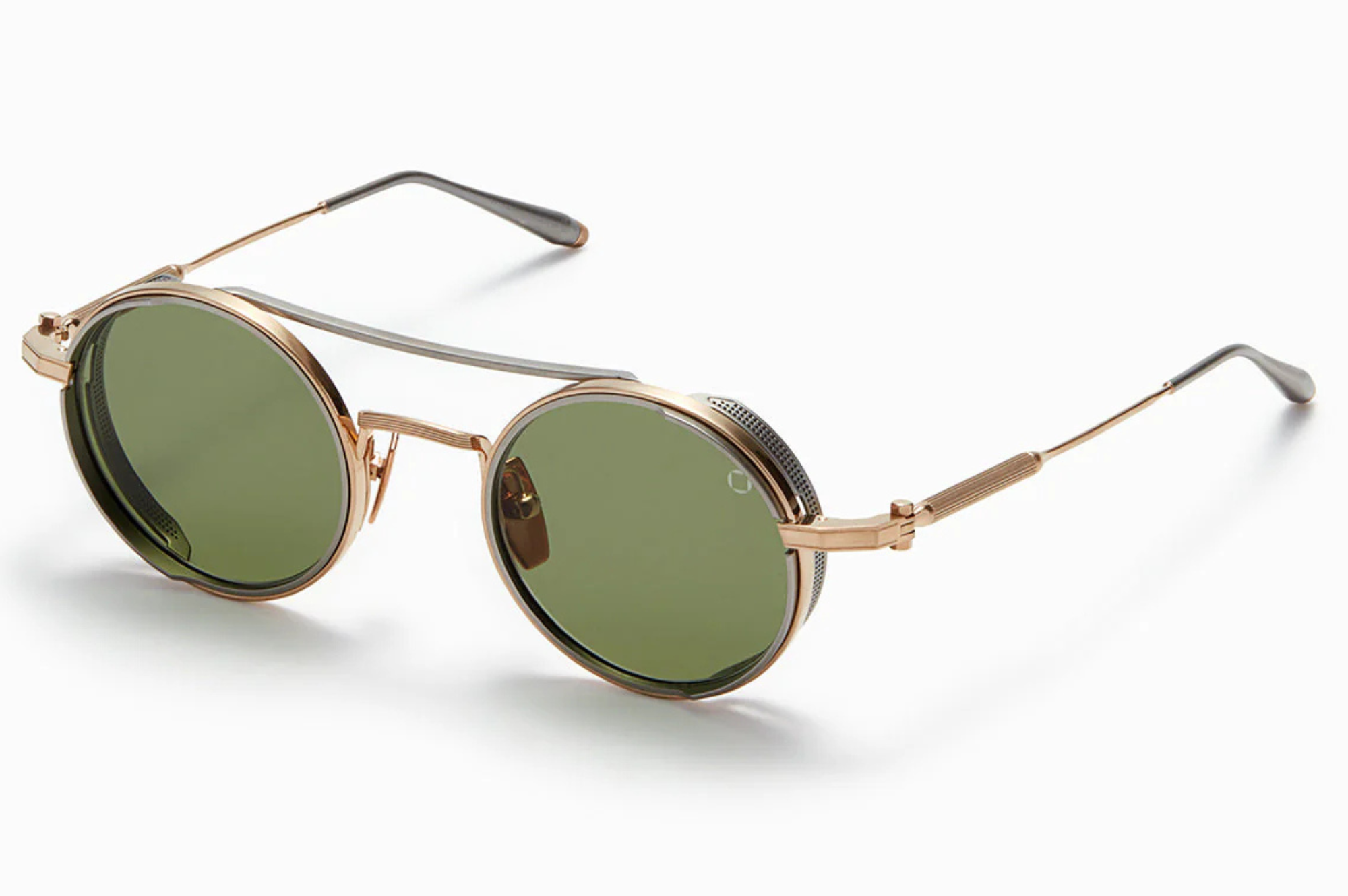 Occhiali da sole AKONI ERIS Brushed White Gold