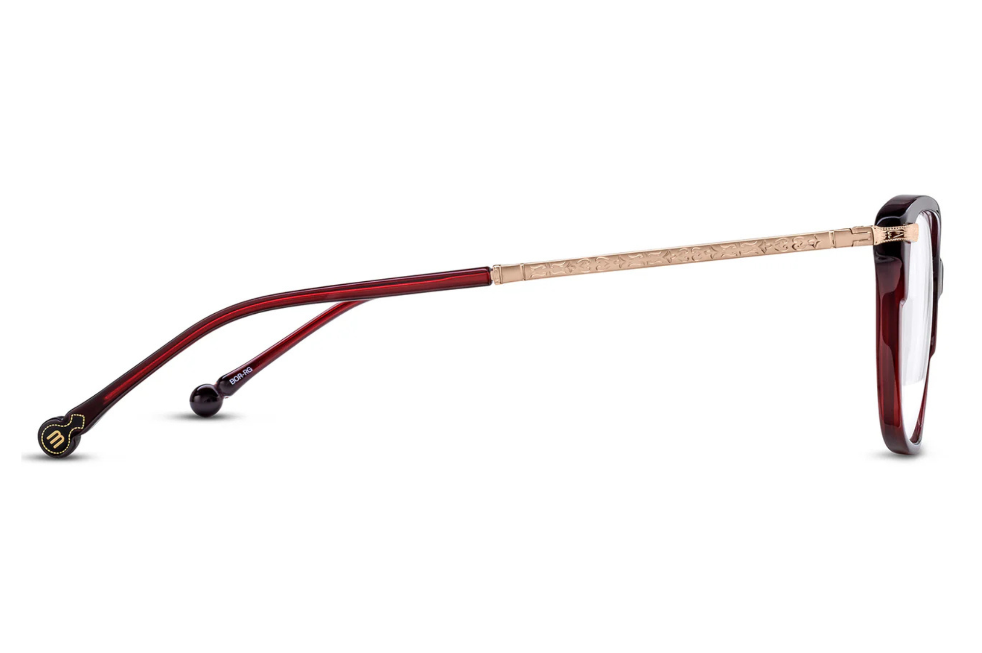 Occhiali da vista MATSUDA M2065 Bordeaux - Rose Gold