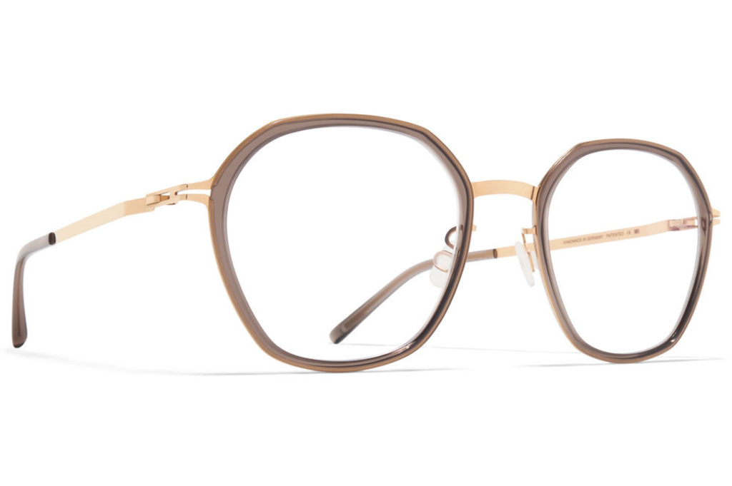 Occhiali da vista MYKITA SUVI A83-Champagne Gold Clear Ash