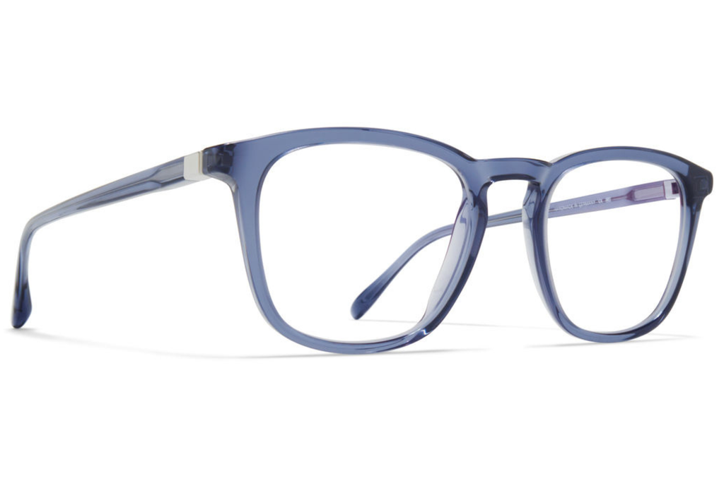 Occhiali da vista MYKITA TIWA C124 Deep Ocean Pearl