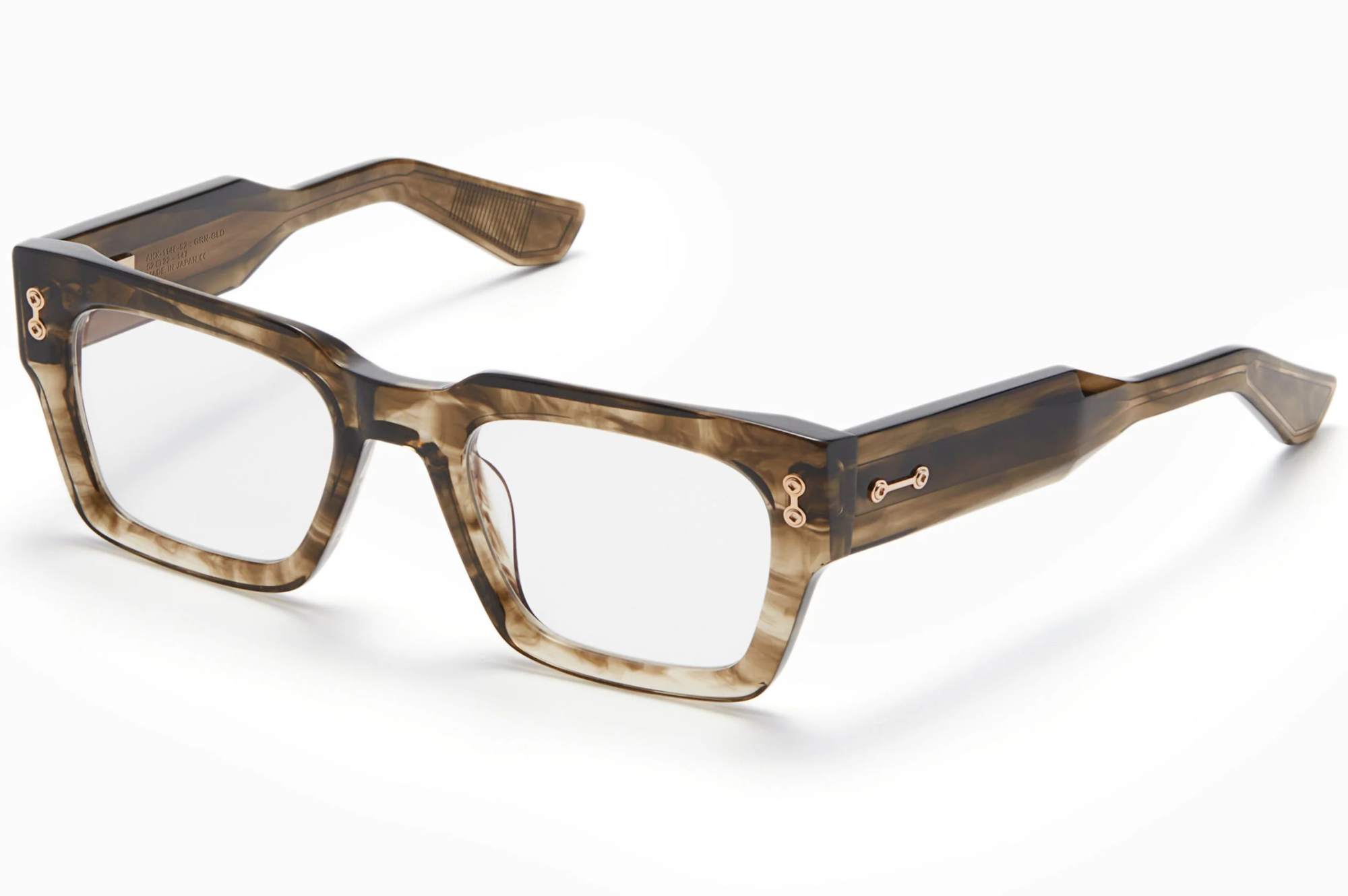 Occhiali da vista AKONI COSMO RX Green Swirl