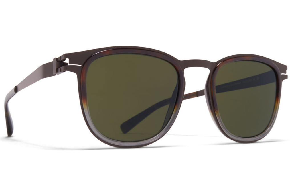 Occhiali da sole MYKITA CANTARA A63 Dark Brown Santiago Gradie