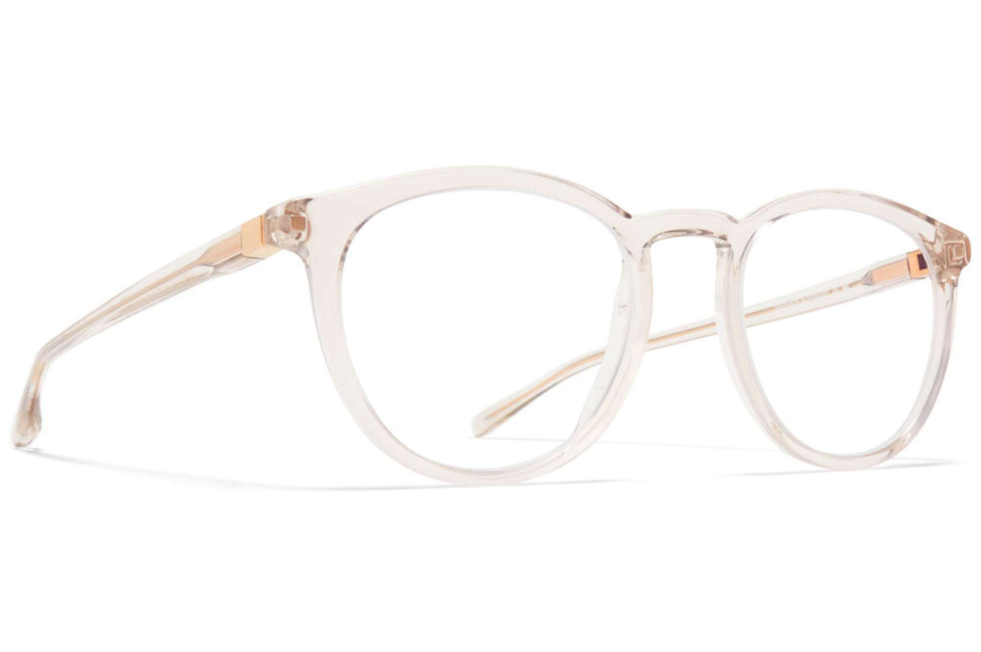 Occhiali da vista MYKITA DAVU C125 Spring Water Silk Champag