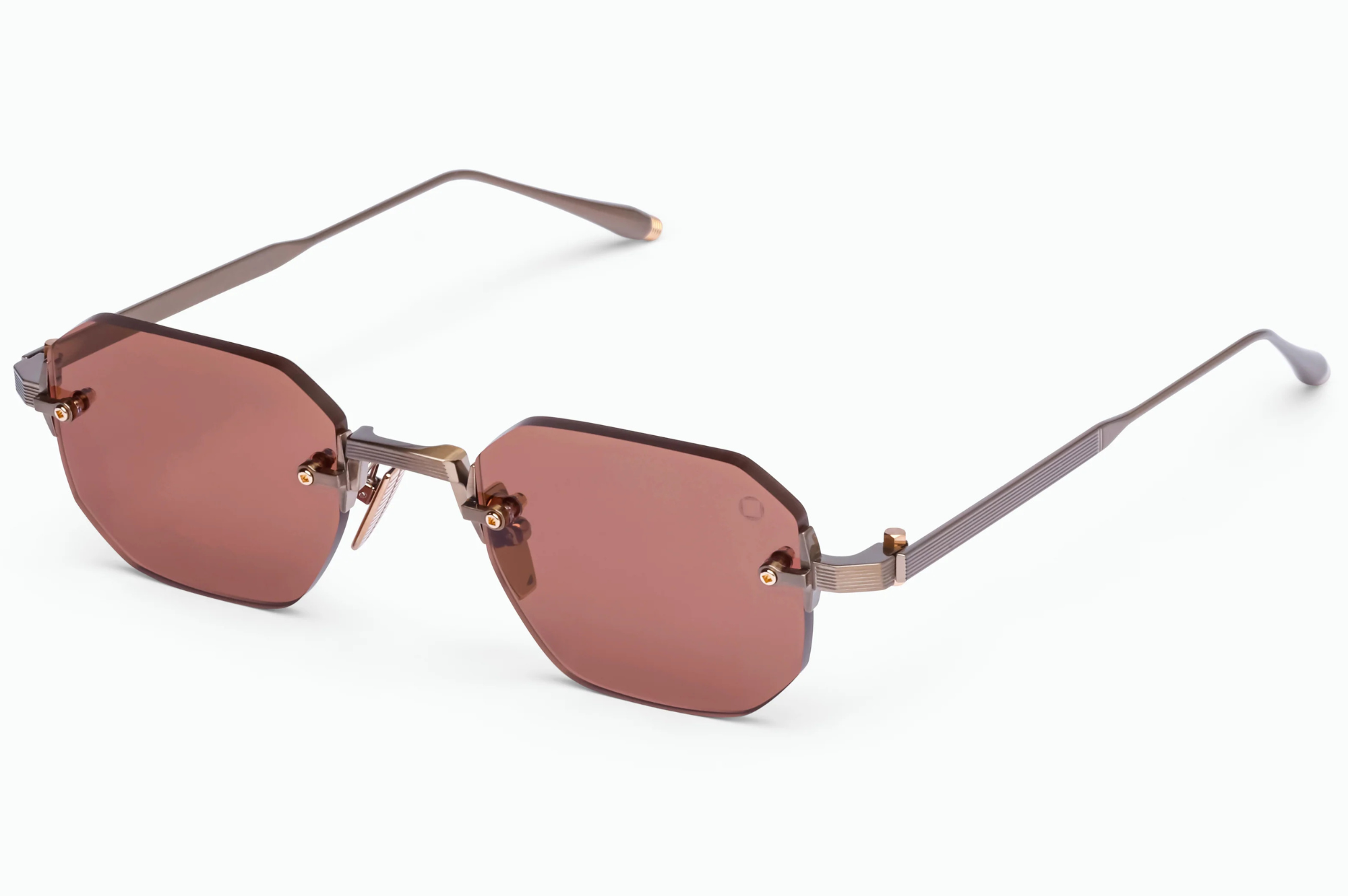 Occhiali da sole AKONI JUNO-ONE Antique Gold