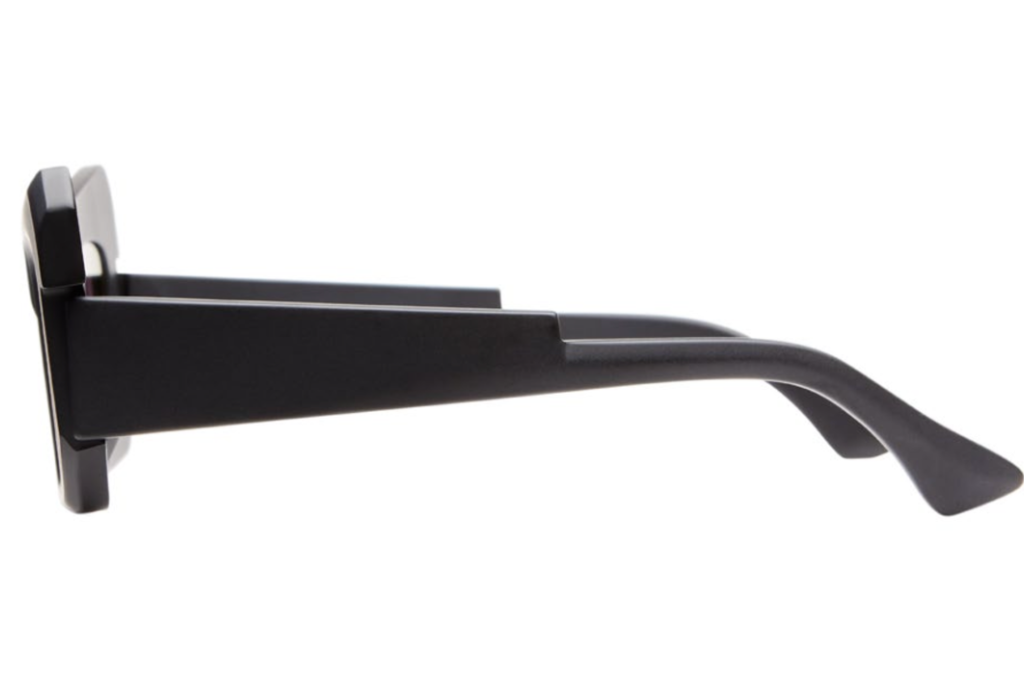 Occhiali da sole KUBORAUM R2 Black Matt Cut