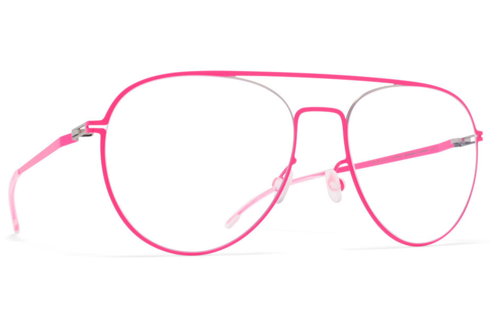 Occhiali da vista MYKITA EERO Silver Neon Pink