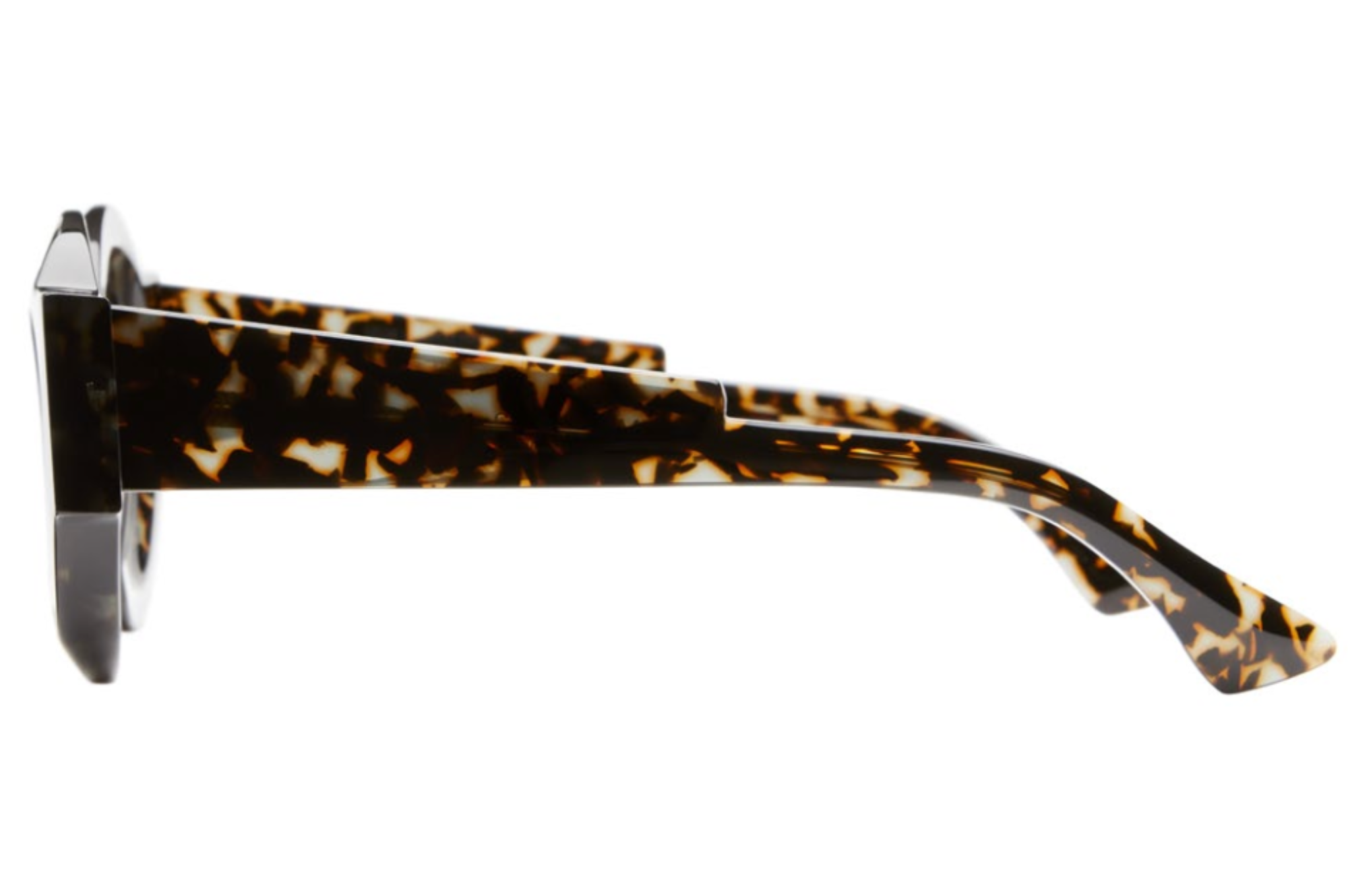 Occhiali da sole KUBORAUM X22 Grey Yellow Havana