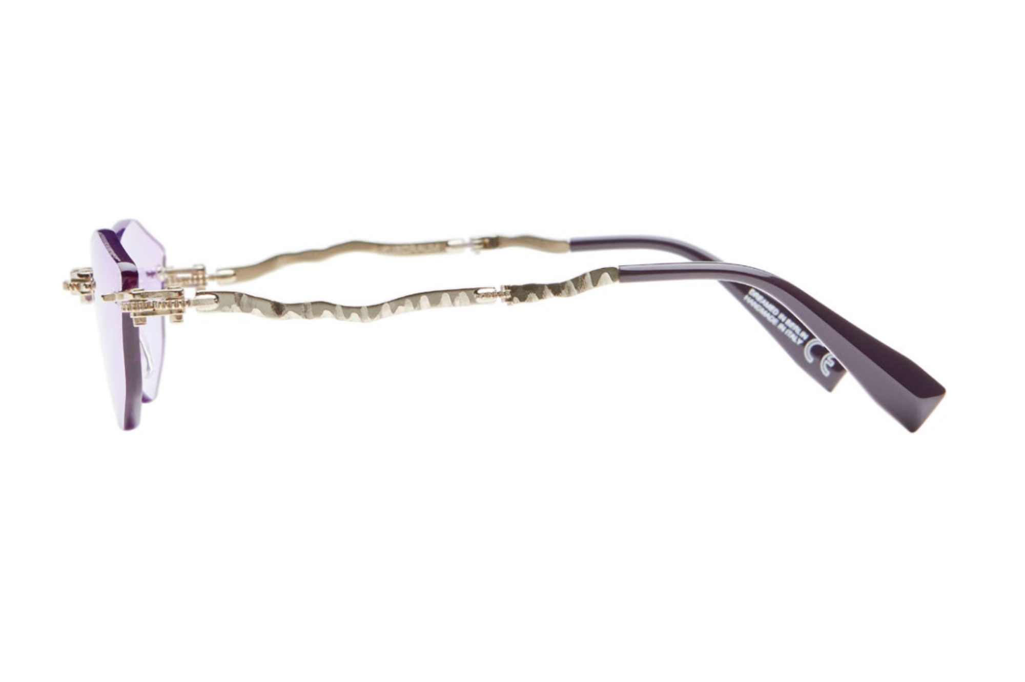 Occhiali da sole KUBORAUM H48 Light Gold