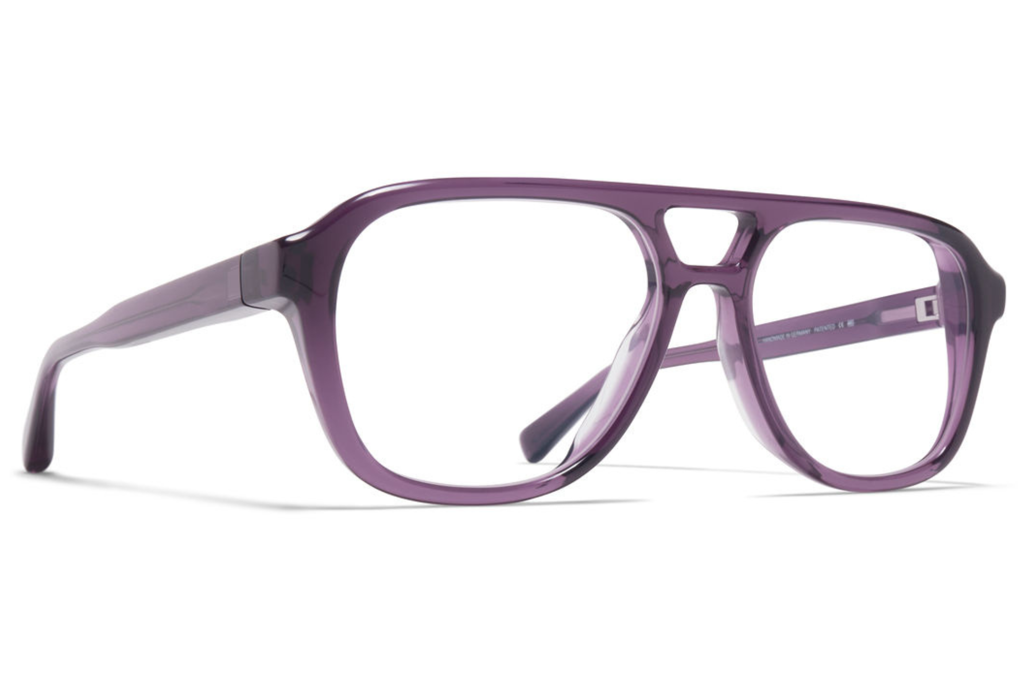 Occhiali da vista MYKITA NYARA C216-Sweet Grape Shiny Silver