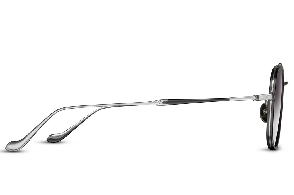 Occhiali da sole MATSUDA M3123 Brushed Silver - Matte Black