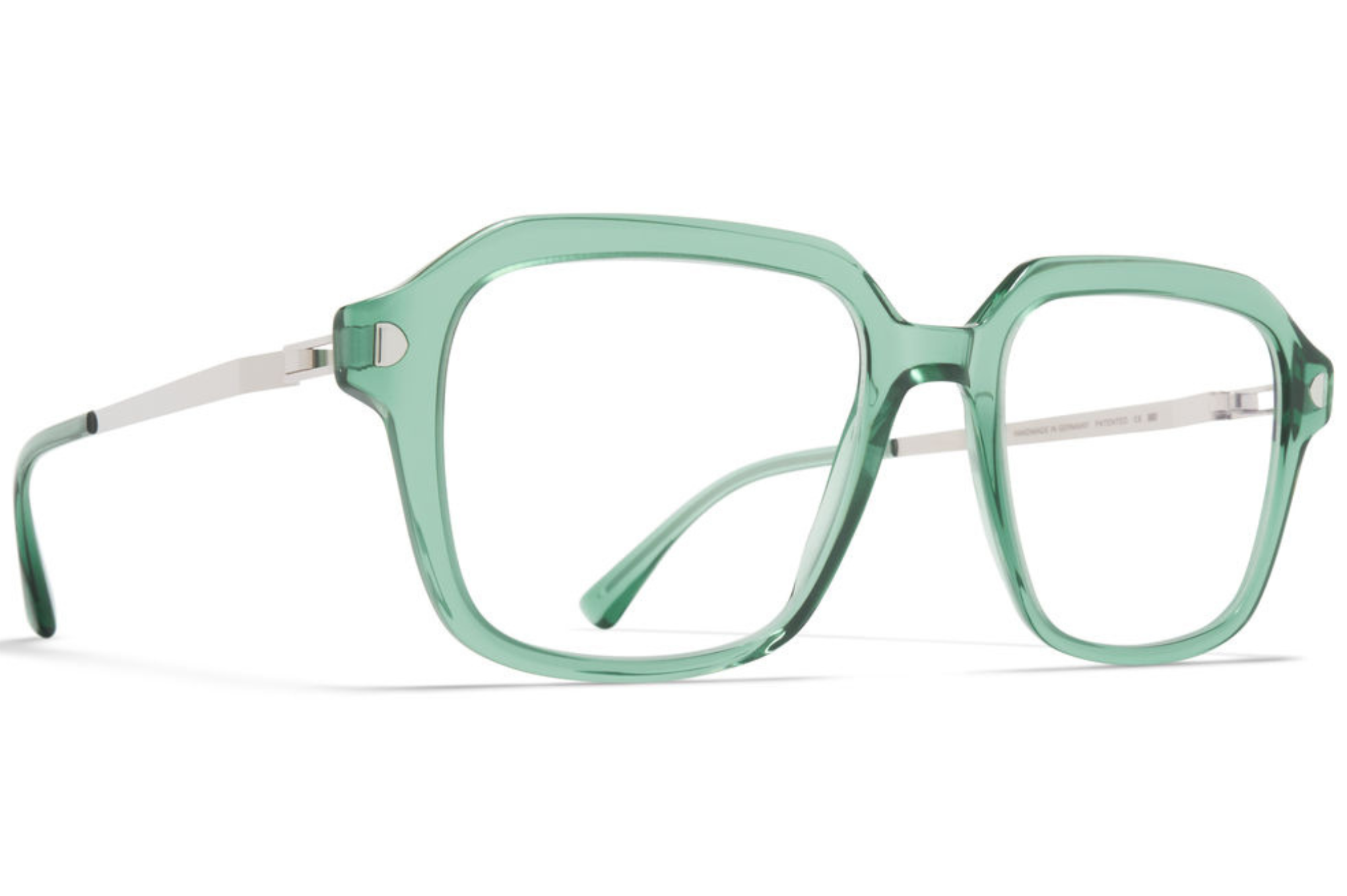Occhiali da vista MYKITA MABEL C191-Cypress Green ShinySilver