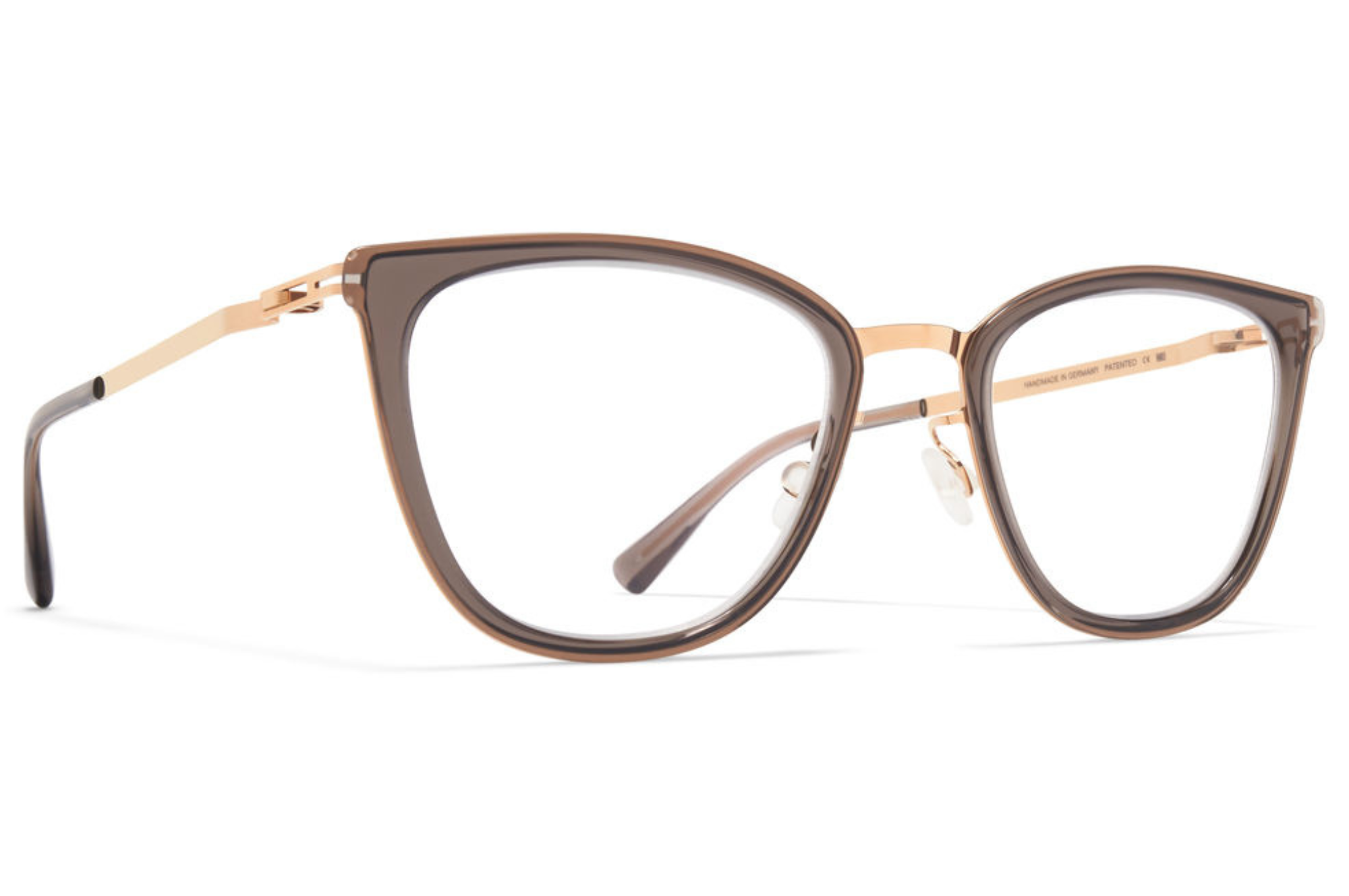 Occhiali da vista MYKITA JADA A83 Champagne Gold Clear Ash