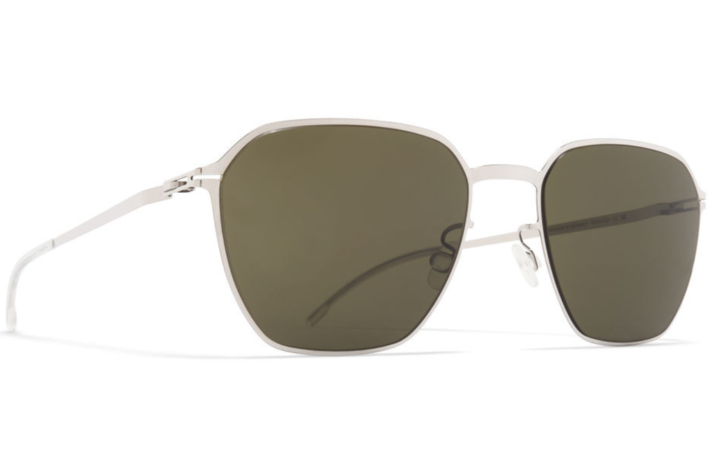 Occhiali da sole MYKITA ANDERS Shiny Silver