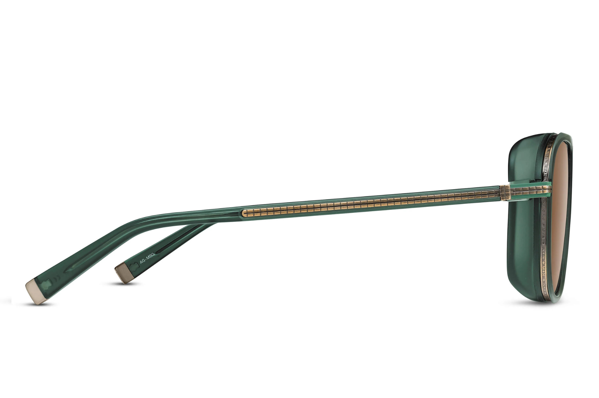 Occhiali da sole MATSUDA M3023-V2 58 Matte Bottle Green