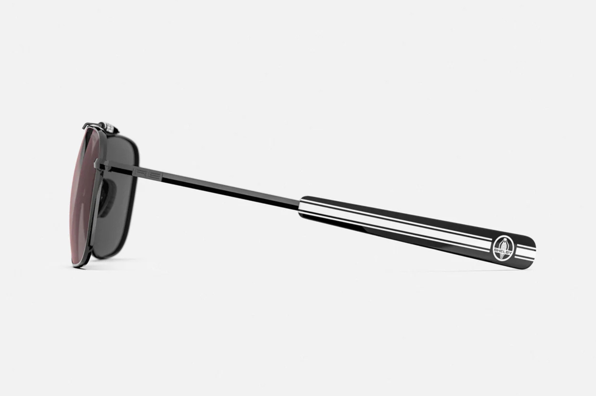 Occhiali da sole Randolph Engineering AT036 Black Chrome