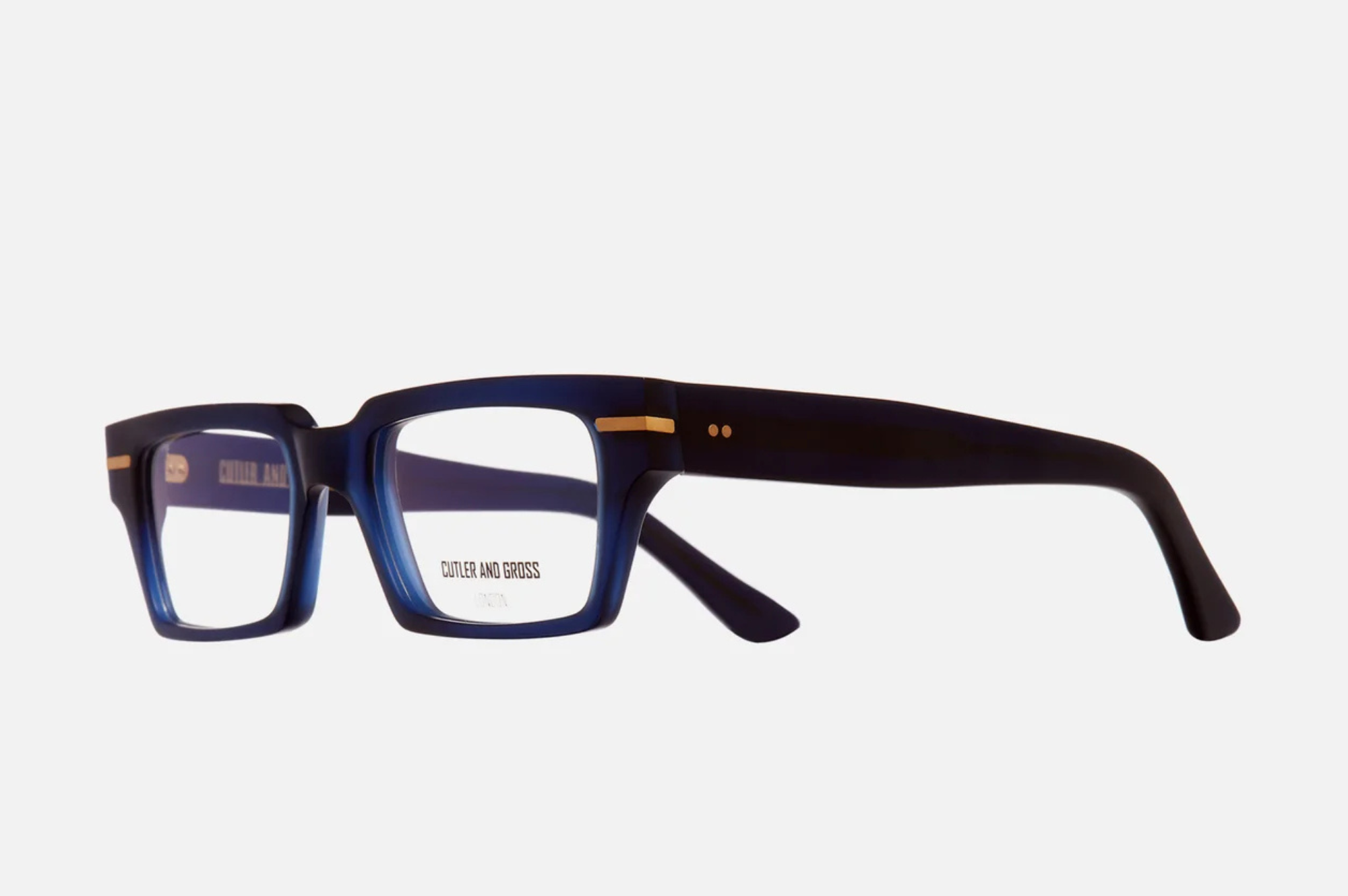 Occhiali da vista Cutler And Gross 1363 Classic Navy Blue