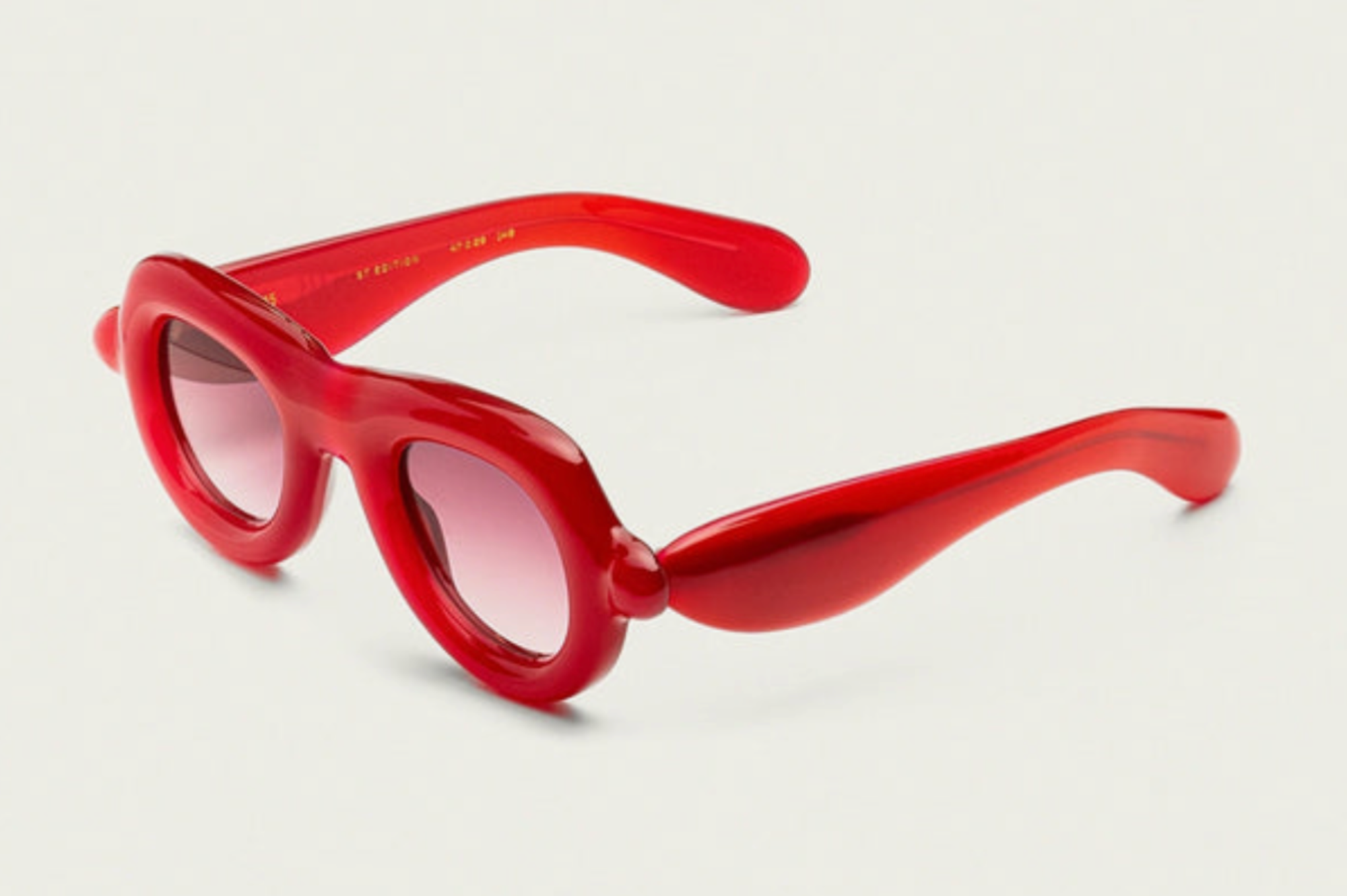 Occhiali da sole PALOCERAS PEBBLE Velvet Rouge