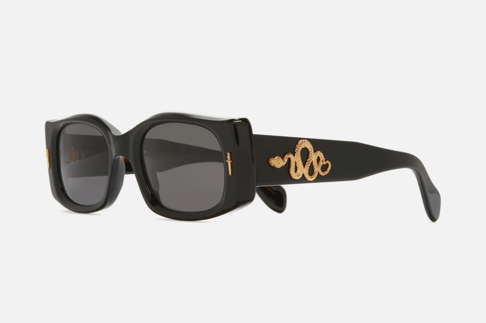 Occhiali da sole Cutler and Gross The Great Frog Diablo Black Gold