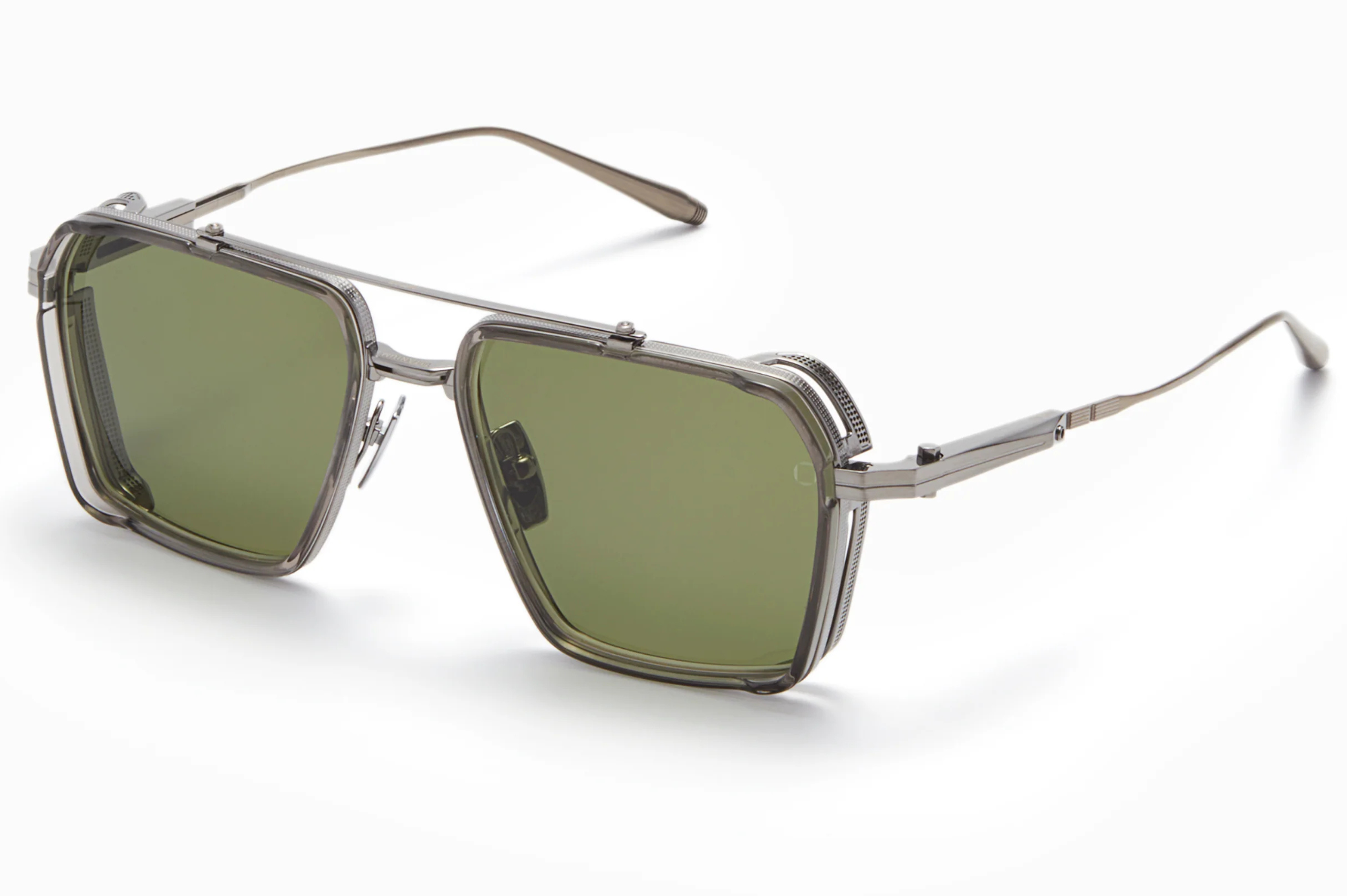 Occhiali da sole AKONI TIROS Brushed Black Palladium