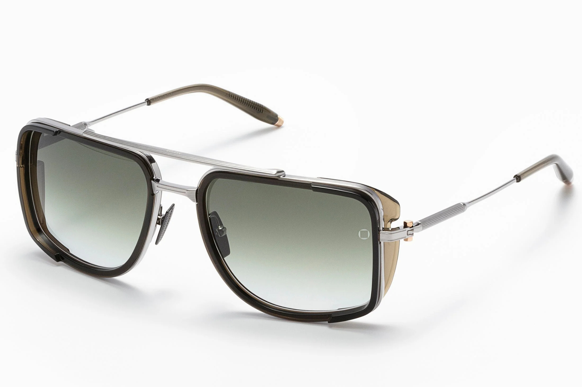 Occhiali da sole AKONI STARGAZER Brushed Palladium