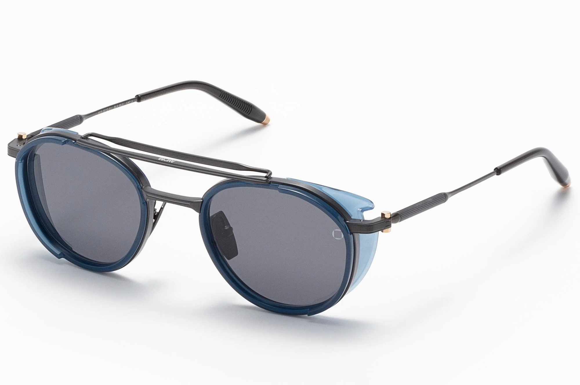 Occhiali da sole AKONI SKYMAPPER Brushed Black