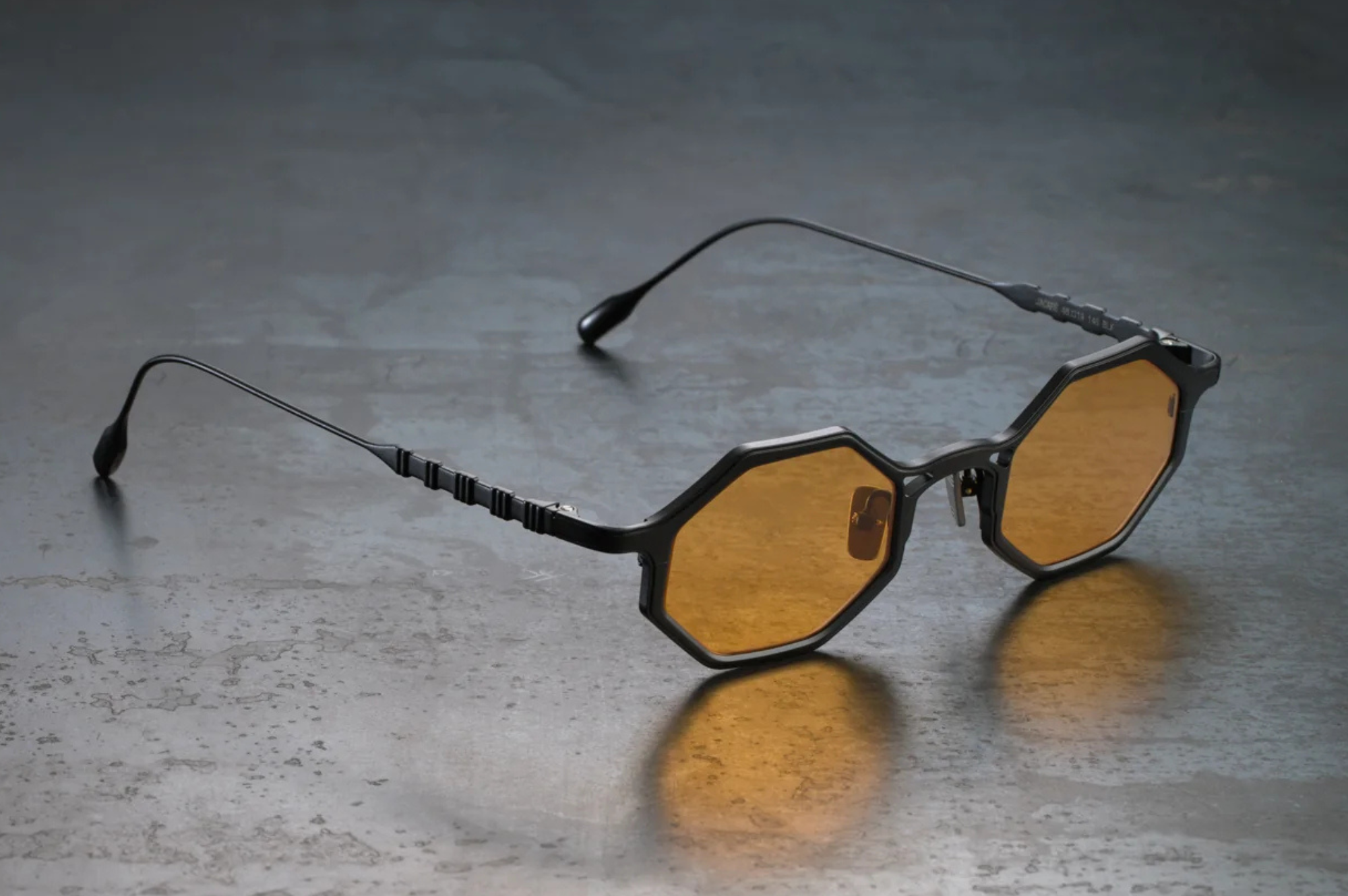 Occhiali da sole CAPOTE JACARÈ BLK ORANGE