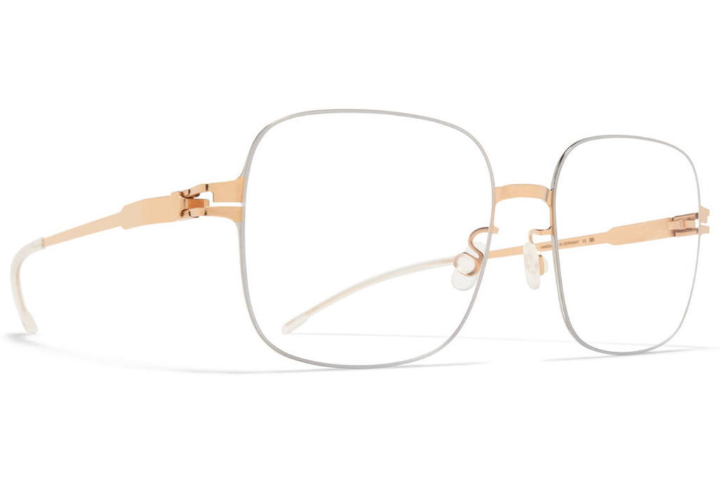 Occhiali da vista MYKITA TELMA Silver Champagne Gold