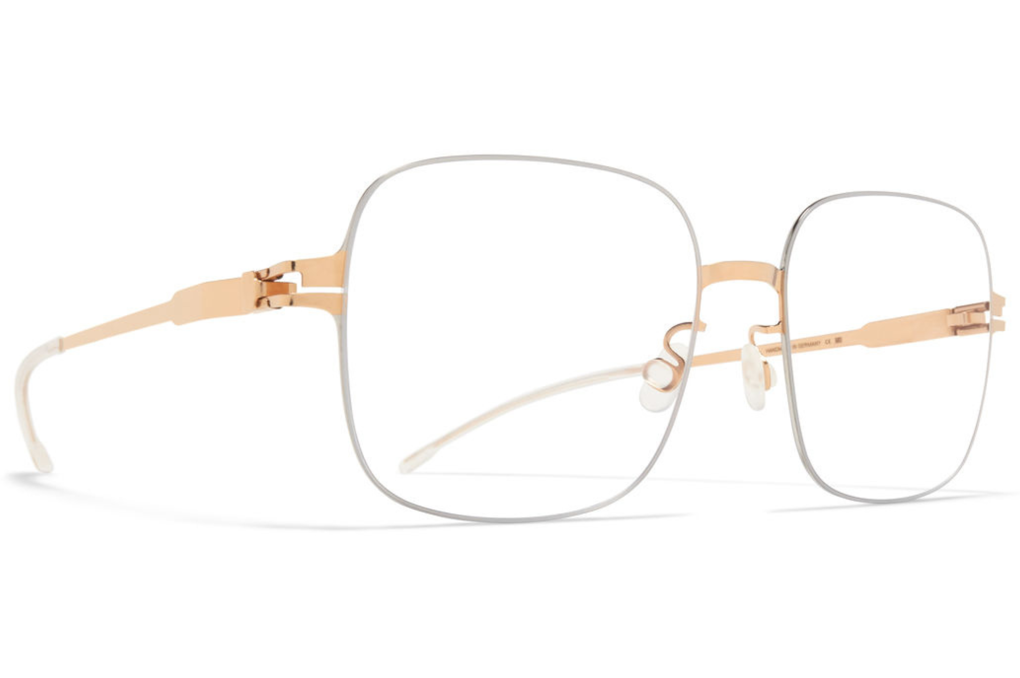 Occhiali da vista MYKITA TELMA Silver Champagne Gold