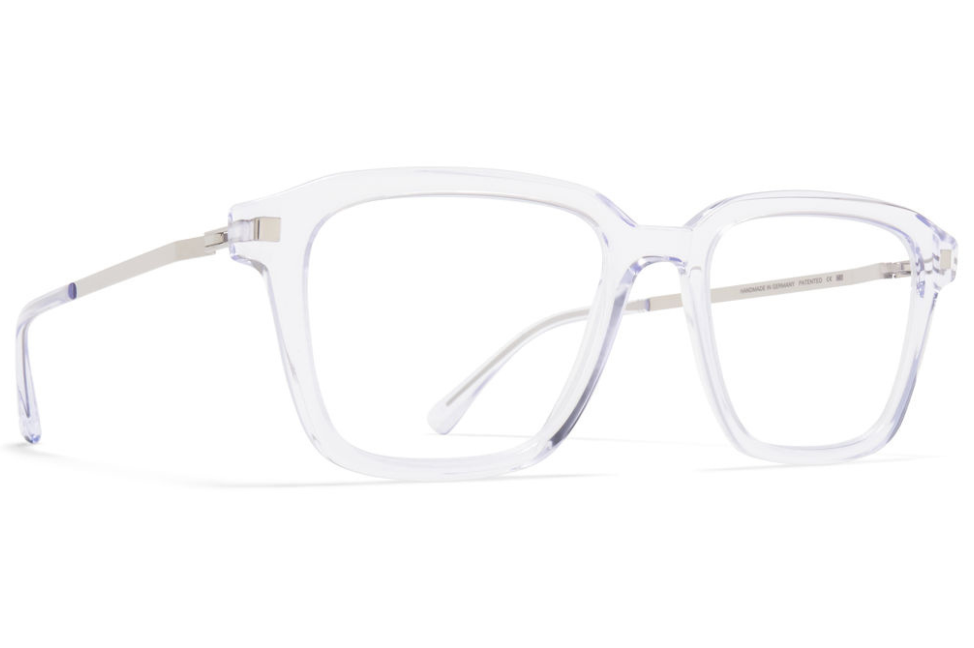Occhiali da vista MYKITA AHTI Limpid Shinysilver