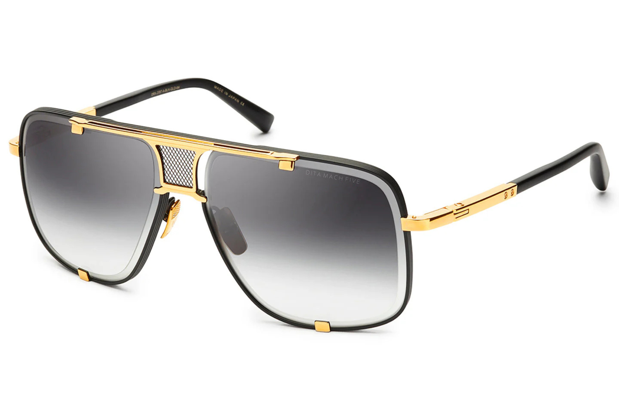 Occhiali da sole DITA MACH FIVE BLK GLD