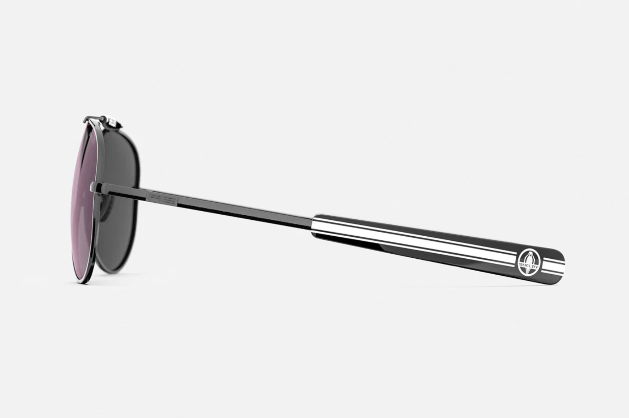 Occhiali da sole Randolph Engineering SP037 Black Chrome
