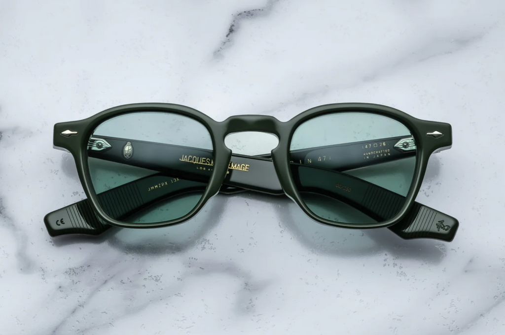 Occhiali da sole Jacques Marie Mage Zephirin 47 Evergreen