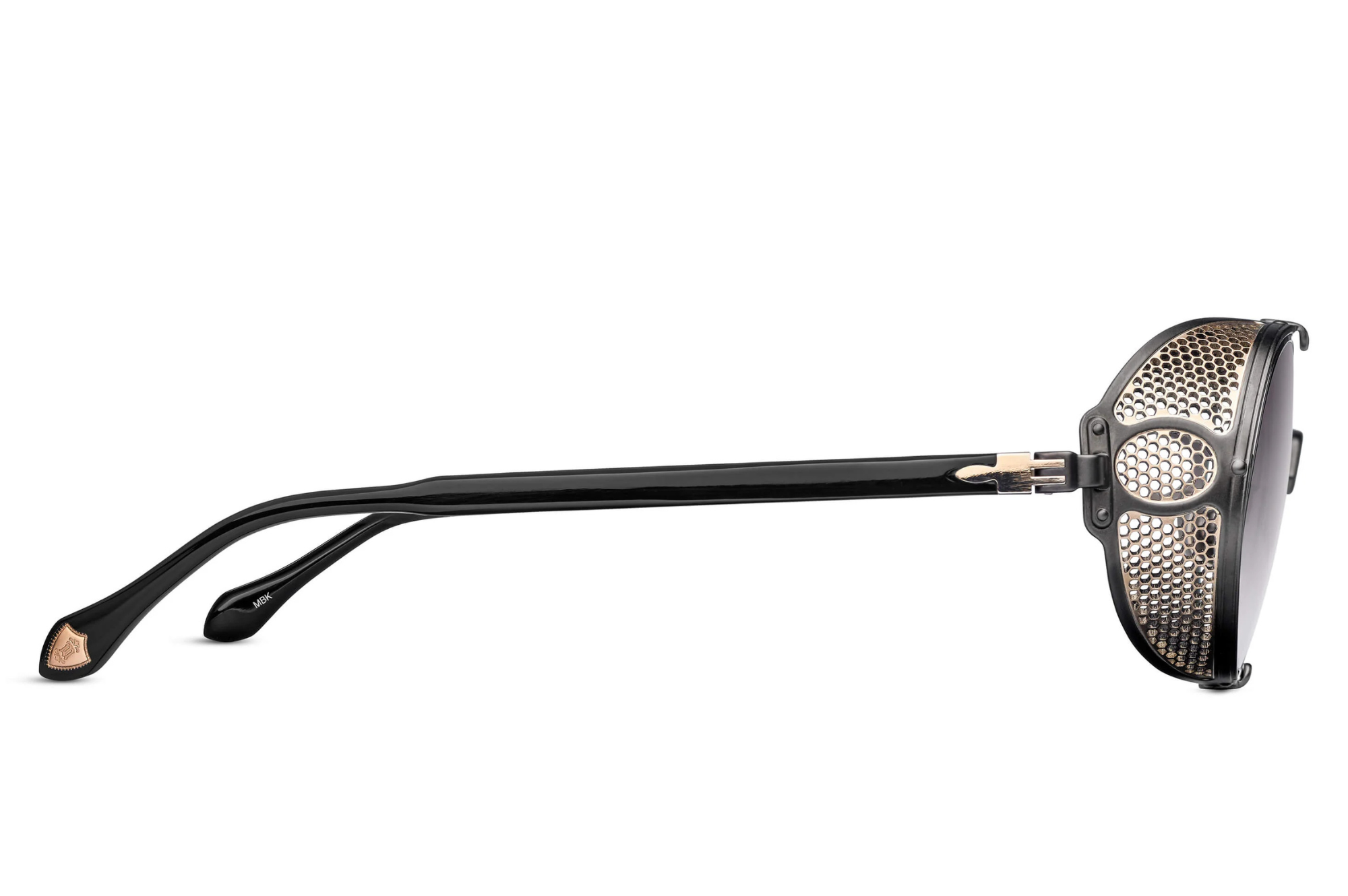 Occhiali MATSUDA 10610H MATTE BLACK 2