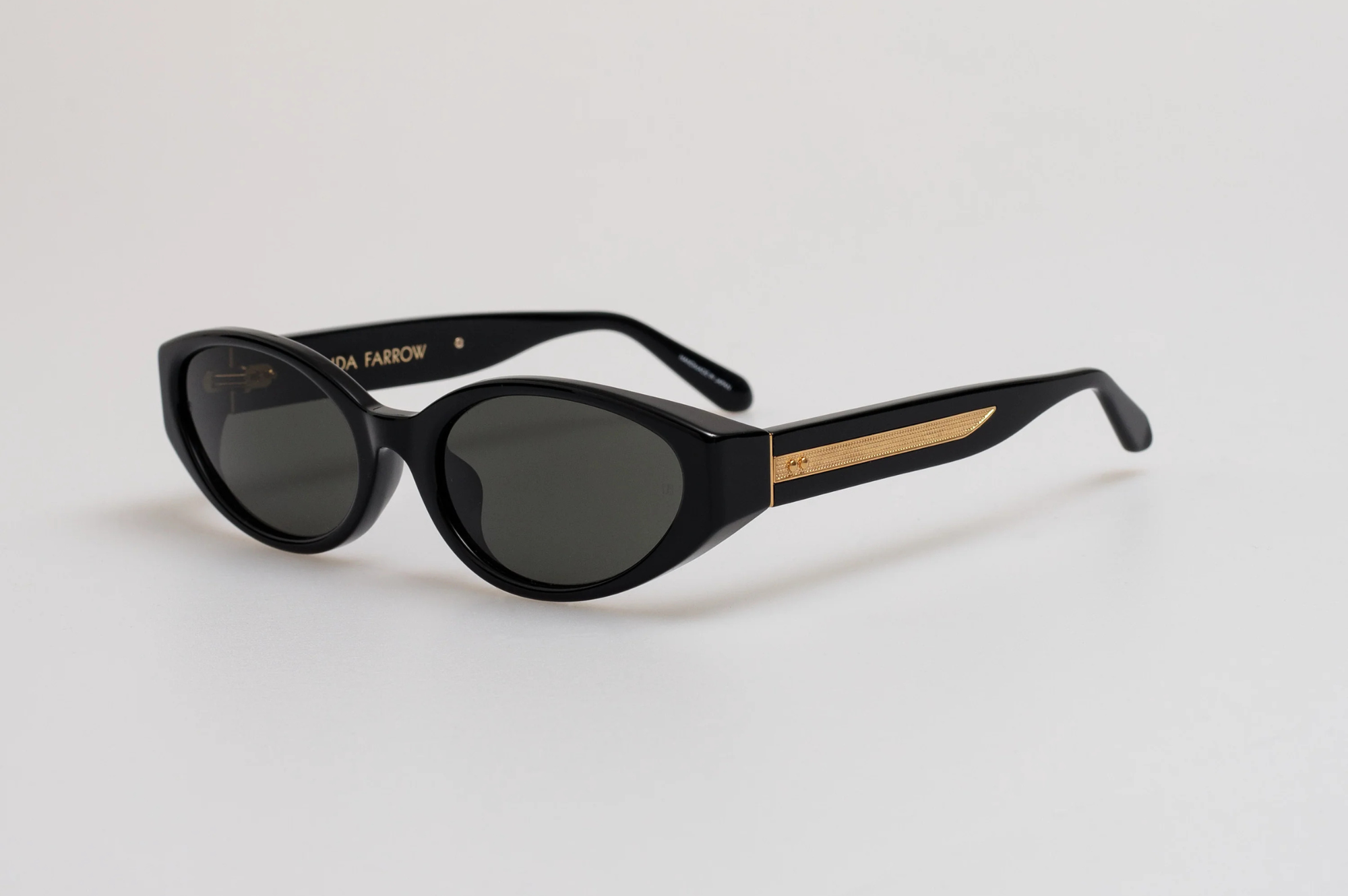 Occhiali da sole LINDA FARROW LYRA Black