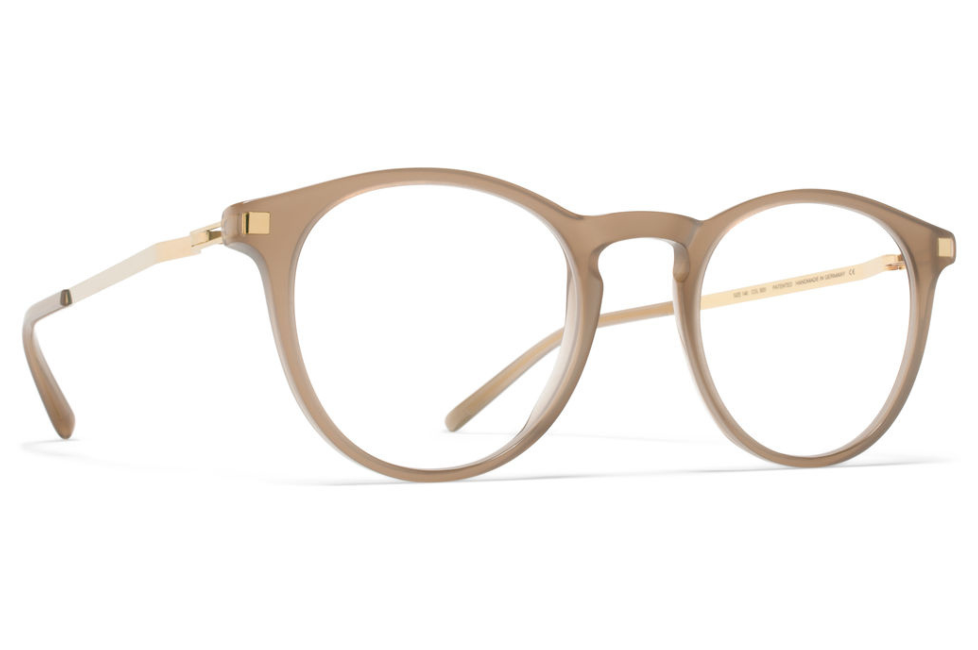 Occhiali da vista MYKITA TALINI C7 Taupe Glossy Gold