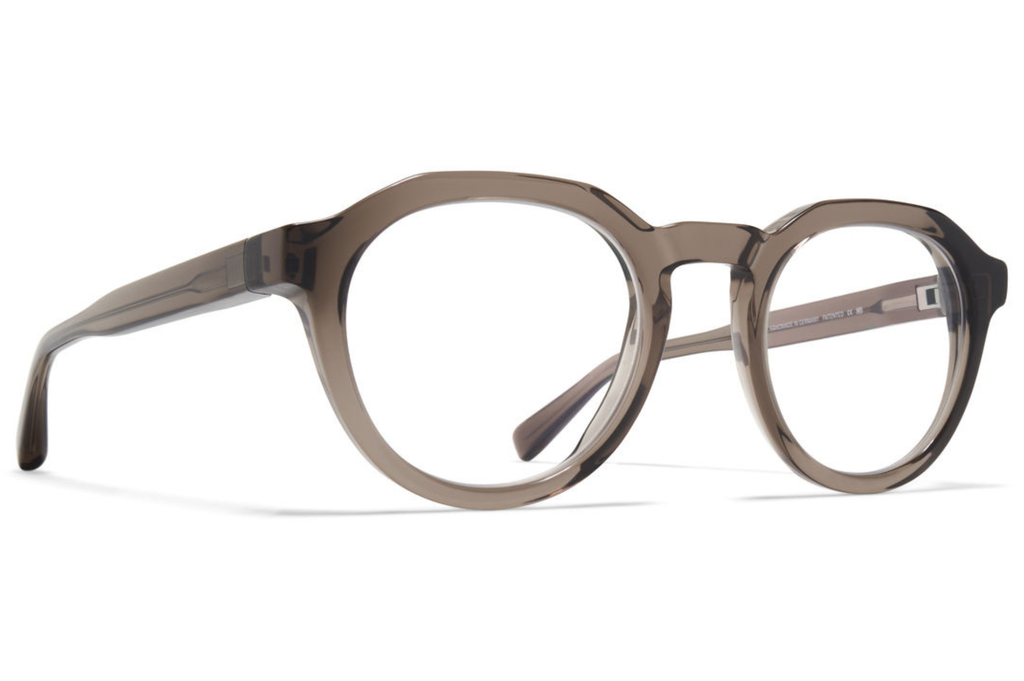 Occhiali da vista MYKITA KIMBER C159 Clear Ash Shiny Silver