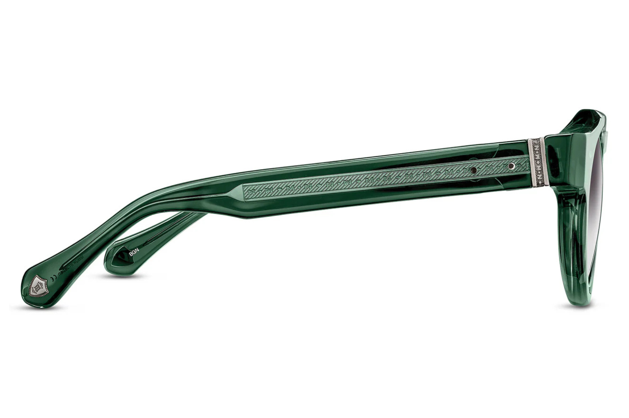 Occhiali da sole MATSUDA M1037 Bottle green