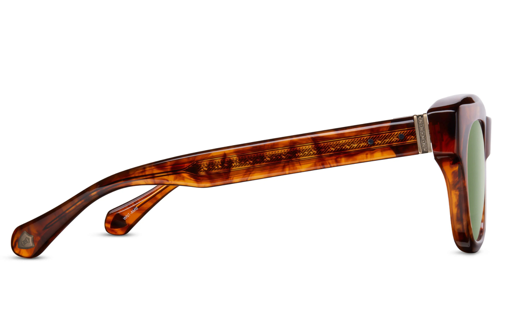 Occhiali da sole MATSUDA M1027 Walnut Amber