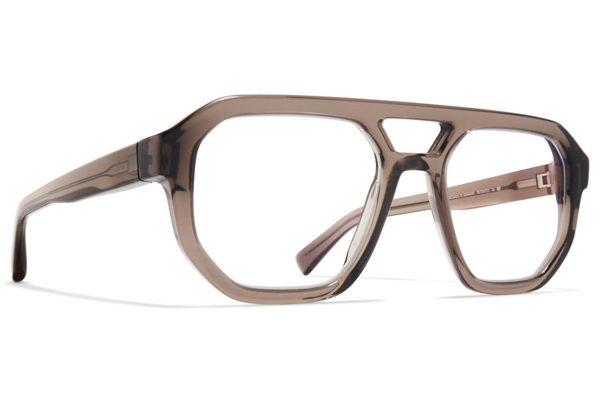 Occhiali da vista MYKITA AMARE C159 Clear Ash Shiny Silver