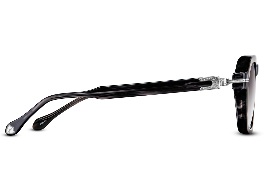 Occhiali da sole Matsuda M2055 Black stripe