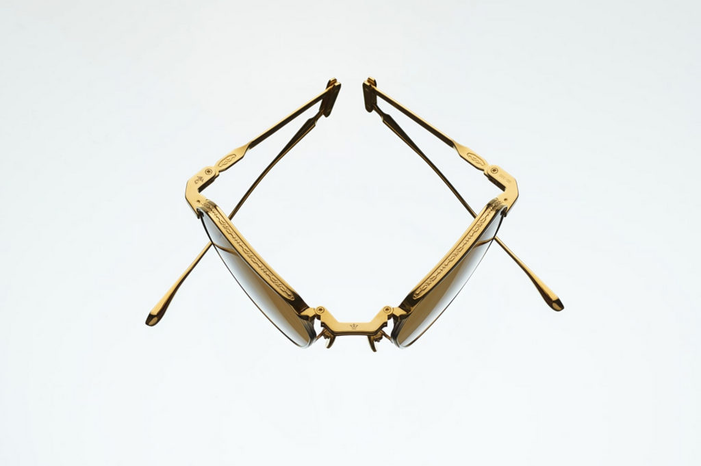 Occhiali da vista Jacques Marie Mage Koenig Gold