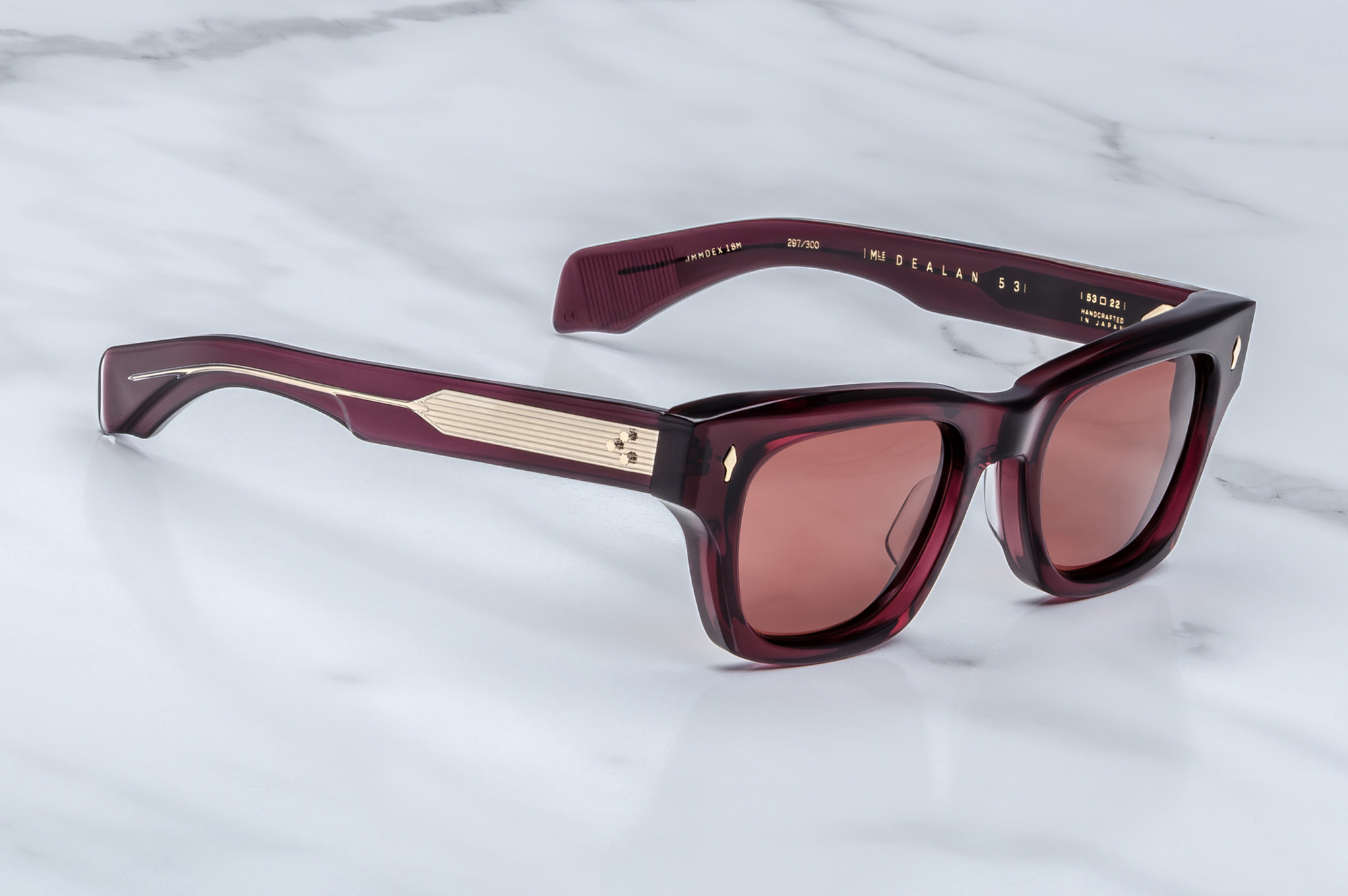 Occhiali da sole Jacques Marie Mage Dealan 53 Amarena